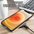 thumbnail image 6 of for iPhone 12 Mini Case with Card Holder,for iPhone 12 Mini Wallet Case Anti-Scratch Dual Layer Hidden Pocket Case Shockproof Cover Compatible with iPhone 12 Mini-Pink, 6 of 12