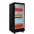 thumbnail image 2 of Hamilton Beach 6.0 Cu. ft. Commercial Beverage Refrigerator, Tempered Glass Door Merchandise Display Fridge, 2 of 11