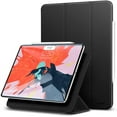 thumbnail image 1 of Case Compatible With Ipad Pro 11 "2018- [Compatible With Apple Pencil] Magnetic Smart Case With Auto Sleep / Wake - Scratch-Resistant Protective Cover For Ipad Pro 11" 2018- Black, 1 of 7