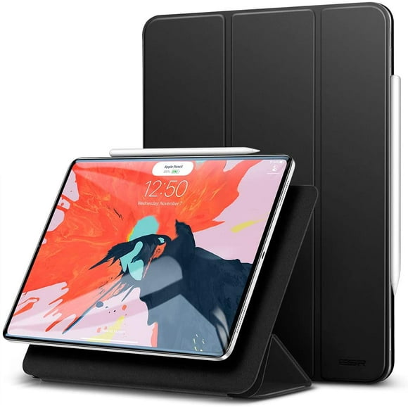 Magnetic Case for iPad Air 4th Generation iPad 10.8 inch 2020/iPad Pro 11" 2018[Convenient Magnetic Attachment] [Trifold Smart Case] Rebound Series
