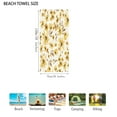 thumbnail image 3 of Beach Towel,Microfiber Beach Towel Super Lightweight Colorful Bath Towel Sandproof Beach Blanket Multi-Purpose Towel for Travel Swimming Pool,Travel Beach Towel(B,29.5x59in), 3 of 6