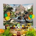 thumbnail image 2 of SHAR Dinosaur Wall Tapestry Animal Wall Hanging Ancient Fabric For, 2 of 5