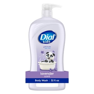 Dial Kids All-in-1 Body Wash, Lavender, 32 fl oz