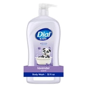 Dial Kids All-in-1 Body Wash, Hair Wash & Bubble Bath, Ages 2+, Tear-Free, Lavender, 32 oz