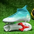 thumbnail image 3 of RURAN Soccer Cleats Mens Women Outdoor Soccer Shoes/AG FG for Youth Boy Girl, 3 of 10