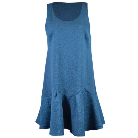 1960s 1970s Dress - Lush Ladylike Vintage Inspired 1970's Drop Waist Special Occasion Textured Dress