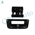 thumbnail image 3 of Rear Tailgate Latch Handle Bezel Black For 2007-2013 GMC Sierra 1500, 3 of 3