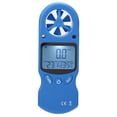 thumbnail image 2 of Anemómetro digital Jadeshay portátil Azul 0 A 30 m/s, 2 of 8