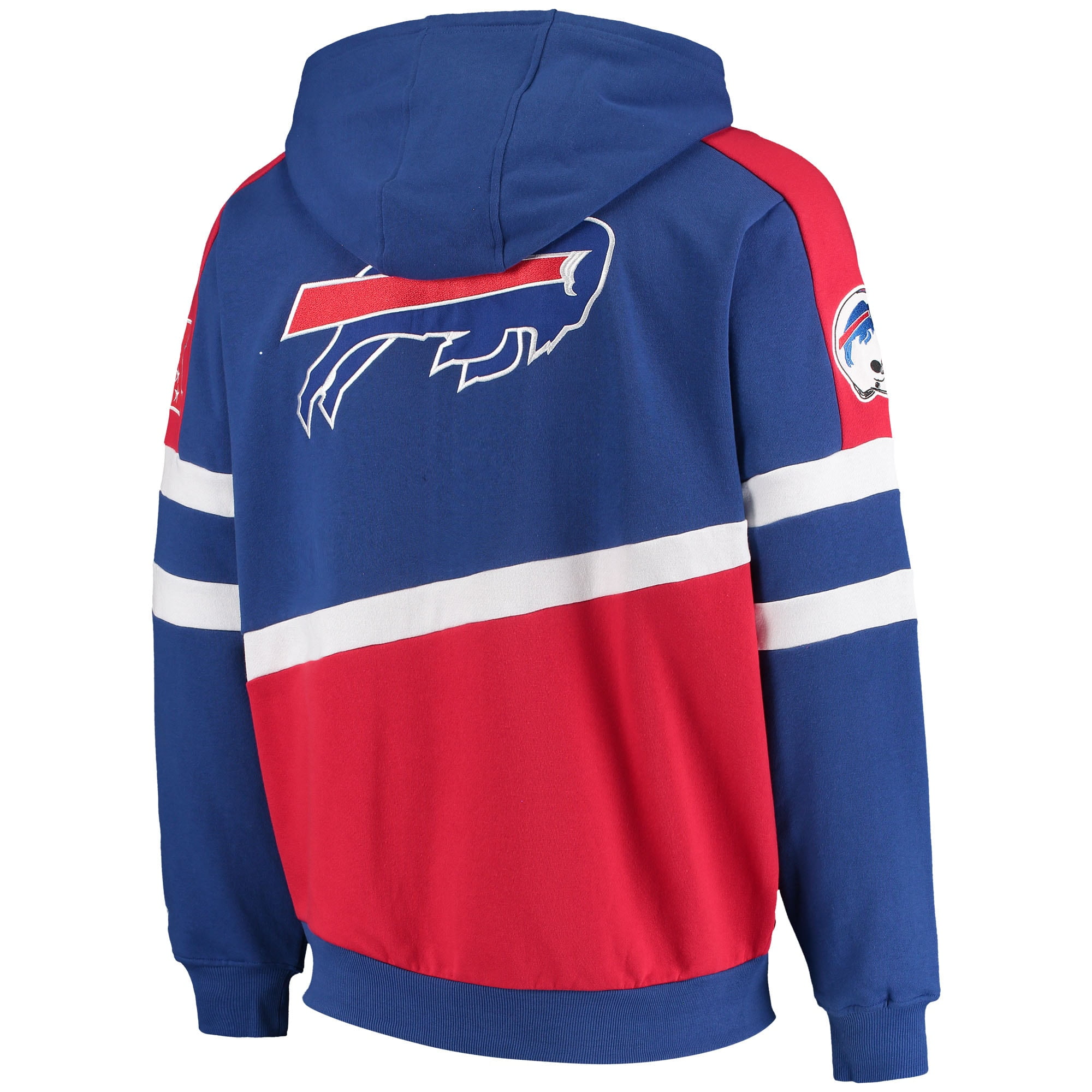 red buffalo bills sweatshirt