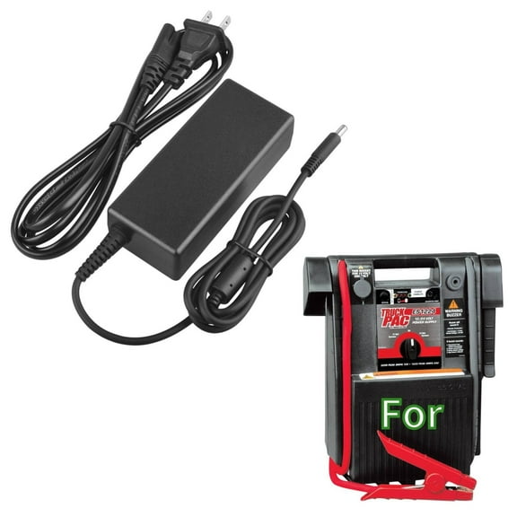 K-MAINS 24V-26.5V AC/DC Adapter Compatible With Truck Booster Pac ES1224 ESA26 Jump Starter PSU