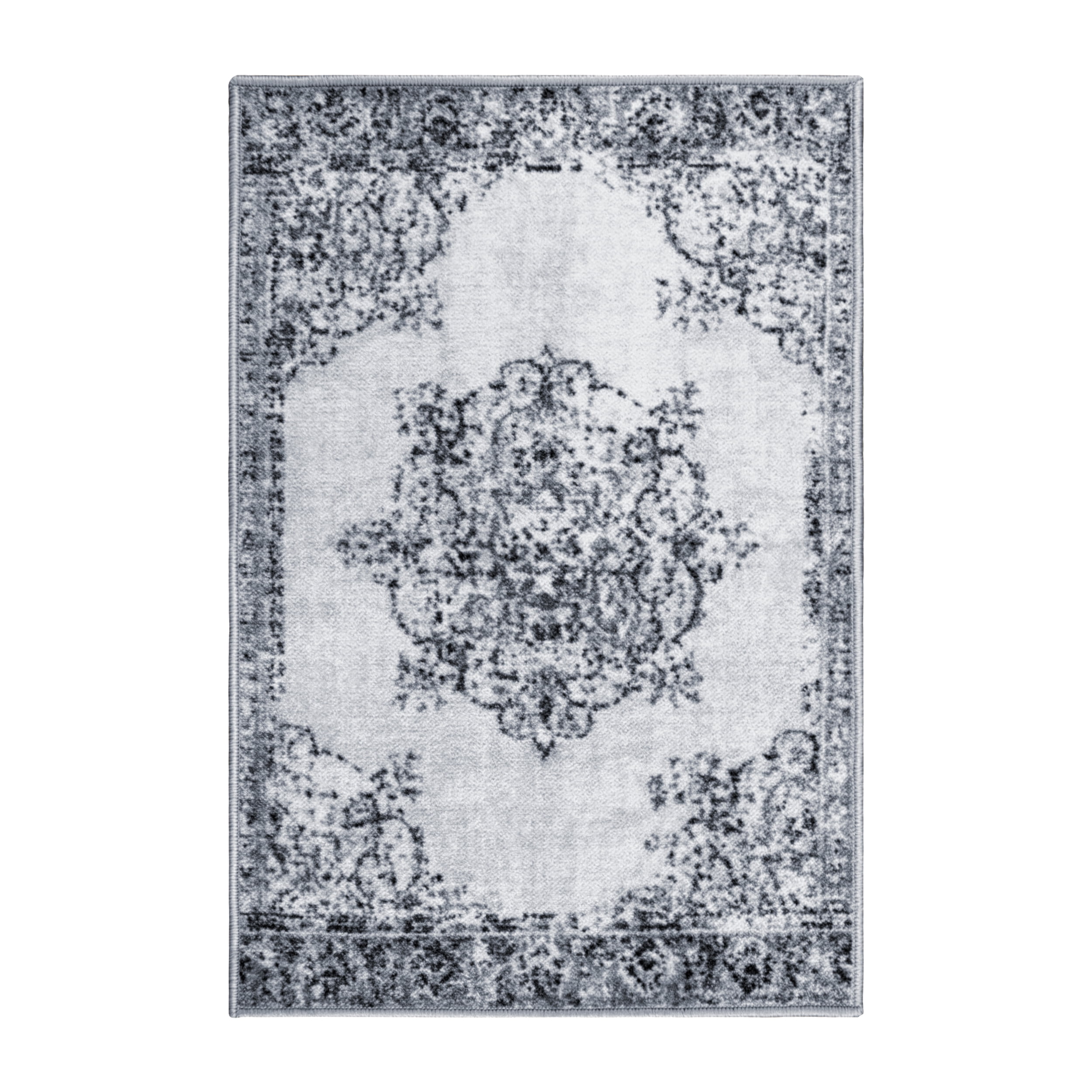 Home Dynamix Boho Andorra Bohemian Damask Area Rug 9'2x12'5 Gray/Aqua Home Dynamix Boho Andorra Bohemian Damask Area Rug 9'2x12'5 Gray/Aqua