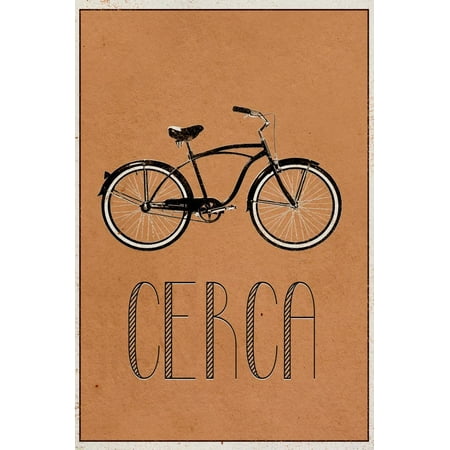 CERCA (Italian -  Explore) Print Wall Art (Best Way To Explore Italy)