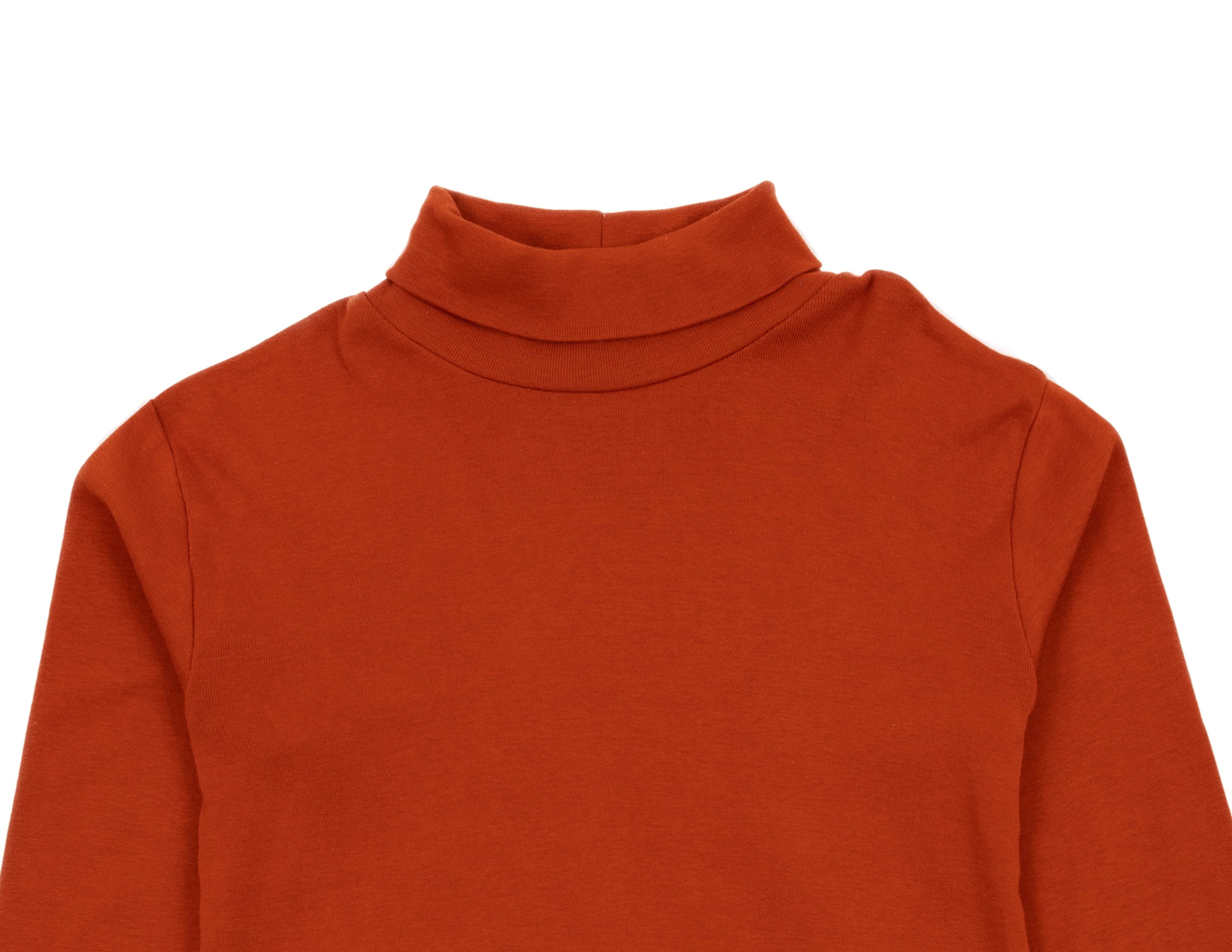 Leveret Kids Cotton Turtleneck Olive 