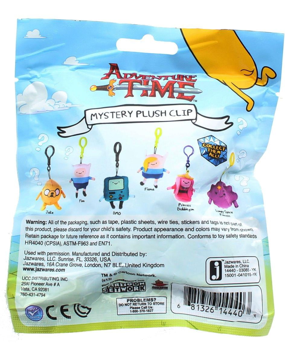 Adventure Time Mystery Plush Clip Blind Bag - Walmart.com