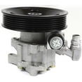 thumbnail image 3 of Power Steering Pump Compatible with 2000-2006 Mercedes Benz S430 S500 8Cyl 4.3L 5.0L With Pulley, 3 of 5
