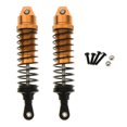 thumbnail image 1 of Amortiguador Trasero Delantero CUTICAT para SLASH 4x4 HQ727 RC Car Accesorio Dorado, 1 of 8