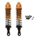 thumbnail image 1 of Juego de amortiguadores de metal RC aptos para accesorios de coche RC SLASH 4x4 HQ727 de 1/10 Amortiguador trasero dorado, 1 of 9