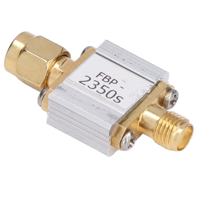 Filtro De Paso De Banda SAW Filtros RF De Baja Pérdida Dedicado Impedancia De 50 Ohmios Ancho De Banda De 50 MHz Sin Interferencias Con Carcasa De Aleación De Aluminio Para ANGGREK Eléctricas