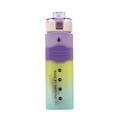 thumbnail image 2 of Bouteille d'Eau 720/900ml Grande Capacité Résistante à la Chaleur Étanche Dégradé Arc-en-Ciel avec Paille pour Usage Quotidien, 2 of 8