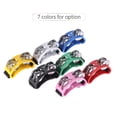 thumbnail image 3 of 1pcs Foot Tambourine Percussion Musical Instrument with 2 Sets Metal Jingle Bell, 3 of 5