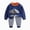 H01-Dark Blue, variant on TOWED22 Infant Baby Boys Fall Outfit Pants Sets Long Sleeve 3 6 12 18 24 Months 2 3 4 5T Toddler Boy Pullover Pants Size:3-6 M,Color:Orange
