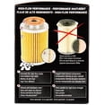 thumbnail image 1 of K & N Filters Oil Filter HP-2003 Premium Wrench-Off; High Flow Premium Media; Canister Style, 1 of 4