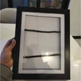 thumbnail image 2 of Changeable Front Opening Storage Frame For Artwork Display, High Quality Materials Magnetic Closure Elastic Bands For Gallery Style Design And Art Protection (1 Piece), 2 of 5