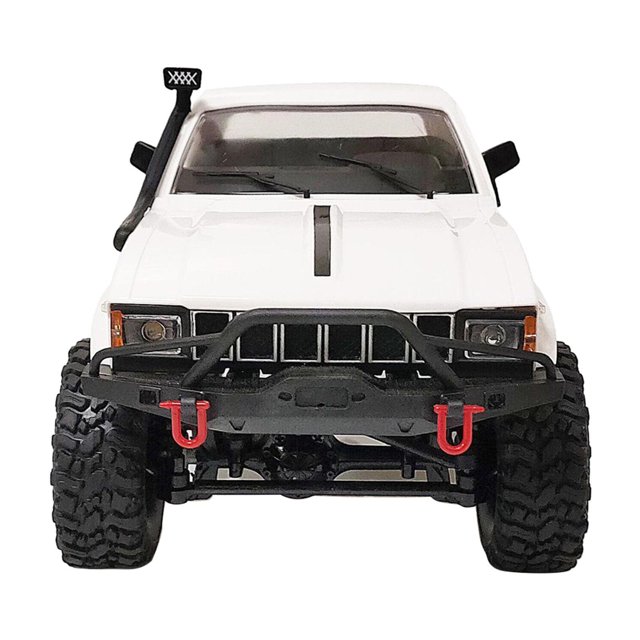 Bewildely 1:16 2.4G kit WPL Remote C24 B High Kit Car RC Choice Speed Control 1 Kits de construcción modelo