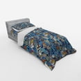 thumbnail image 2 of Ambesonne Colorful Bedding Set 3 Pcs, Abstract Sea Shells, Twin, Blue Multicolor, 2 of 2