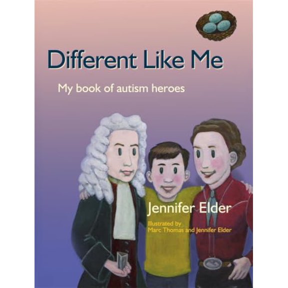 Pre-Owned Different Like Me: My Book of Autism Heroes (Hardcover) 1843108151 9781843108153