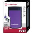thumbnail image 2 of Transcend Military Drop Tested 1TB USB 3.0 External Hard Drive, 2 of 5