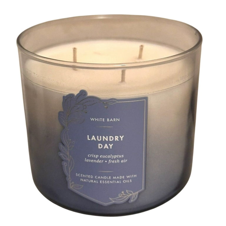 Bath and Body Works Laundry Day Scented 3 Wick Candle (14.5 oz