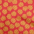 thumbnail image 1 of oneOone Rayon Red Fabric Halloween Quilting Supplies Print Sewing Fabric By The Yard 56 Inch Wide, 1 of 4