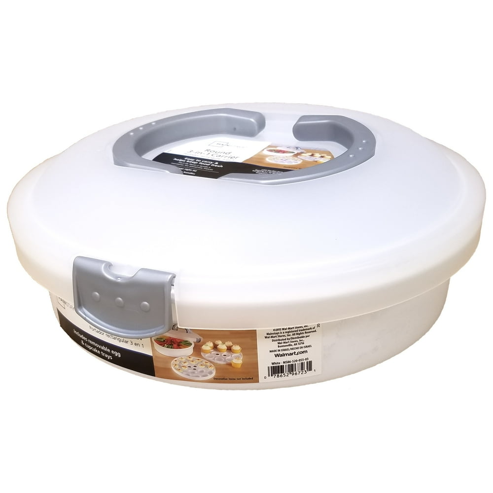 Cake Carrier With Lid