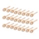 thumbnail image 1 of Paquete de 24 Mini palillos de madera para la miel, palillos de la miel para el tarro de la miel dispensar la miel llovizna, favores de la fiesta de Sunnimix Palitos de miel, 1 of 8