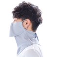 thumbnail image 2 of Mascarilla UV para rostro y cuello YAKeNU con cierre de velcro, 2 of 6