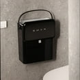 thumbnail image 4 of Compost For Counter Top Or Under Hanging Small Kitchen Trash Can With Lid Wall Mounted Waste Basket Garbage Can For Bathroom, 4 of 5
