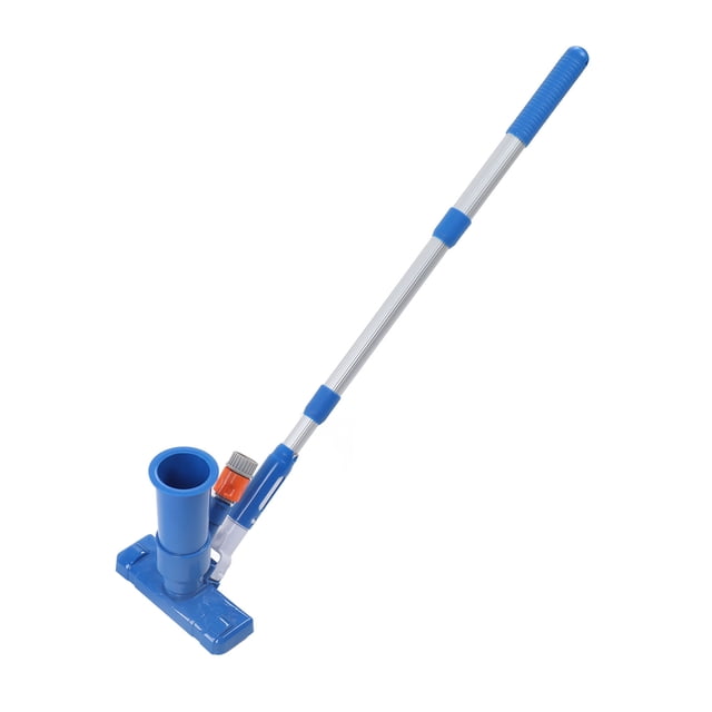 Portable Pool Vacuum Jet, Easy To Assemble Simple Design Easy To Operate Convenient Durable Pool Vacuum Jet Plastic with Telescopic Rod for Swimming Pools US Standard