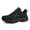 Black, variant on Gexuosn Womens Hiking Boots Comfortable Camping Trekking Non Slip Lightweight Outdoor Breathable Hiking Shoes, Black