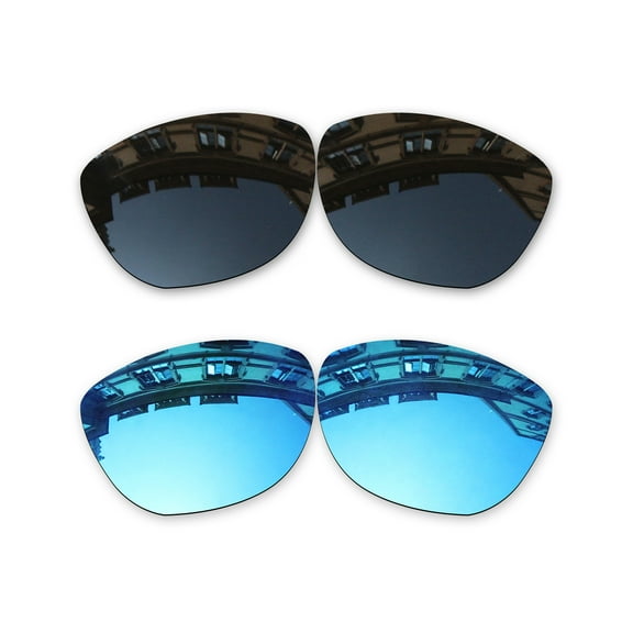 Vonxyz 2 Pack Polarized Replacement Lenses for Oakley Frogskins OO9013 Sunglasses