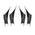 thumbnail image 1 of FlyFlise Car Interior Door Panel Grab Handle Covers Armrest Protective Trim Replacement, 1 of 8