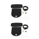 thumbnail image 2 of Bolso de cuero Qarigey para hacer bandolera kit de correas para el hombro, 2 of 5