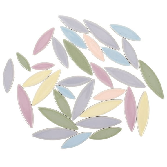 FRCOLOR 1 Bag of Ceramic Mosaic Tiles DIY Craft Making Mosaic Tiles Handmade Crafts Making Mosaic Pieces