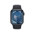 thumbnail image 2 of Apple Watch Series 9 GPS 41mm Minuit Petite Moyenne Bande Fréquence Cardiaque, Détection de Crash, Puce S9 - Remis à Neuf Clair, 2 of 4