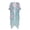 Pink Cherry Blossom Print, variant on HELLHERO Purple Watercolor Butterfly Kimono Cover Up - Lightweight Breathable Beachwear for Summer Vacation, Pool & Resort - Flowy Loose Fit for Women