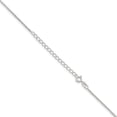 thumbnail image 3 of Finest Gold Sterling Silver 1.3 mm Loose Rope Chain with 2 in. Extension, 3 of 4