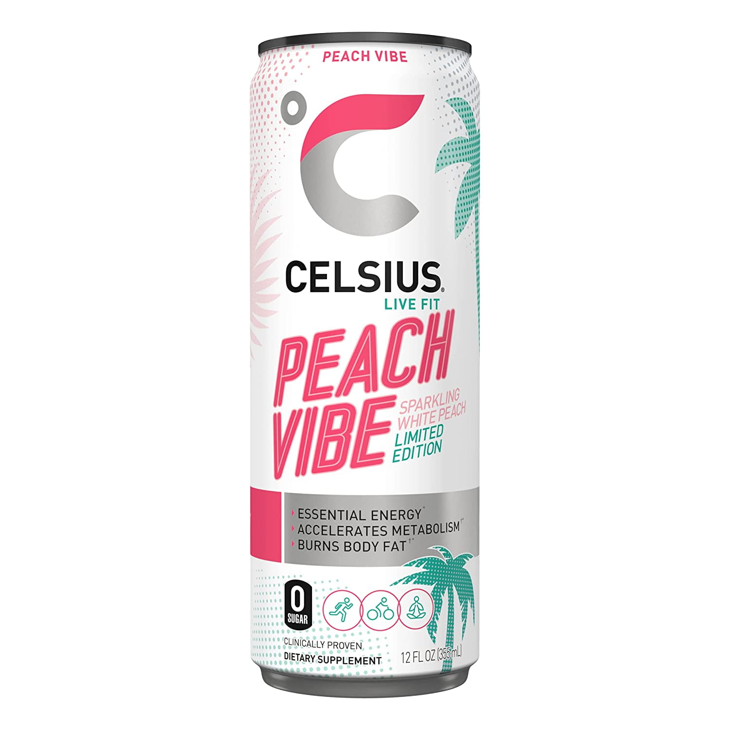 CELSIUS Essential Energy Drink, What's Your Vibe Variety Pack 12 Fl Oz