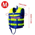 thumbnail image 3 of QuanTara High Buoyancy Fishing Life Vest, Safety Flotation Gilet for Anglers, Boating & Swimming, Quick-Release Buckles, Durable Float Coat for Adults, 3 of 9