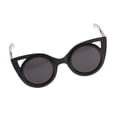 thumbnail image 4 of Gafas de sol para muñeca de Ojos de Gato Zulema Negro Accesorio para muñeca, 4 of 8