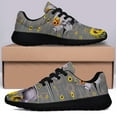 thumbnail image 3 of Elephant Sunflower Shoes Sneakers for Women Men Black Size 9, 3 of 7